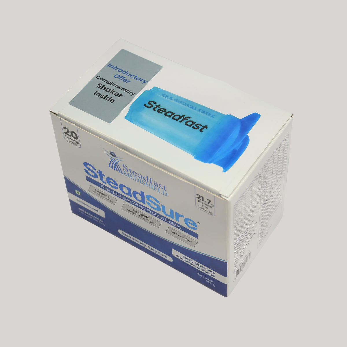 SteadSure™ — 92% Whey Protein Isolate | Lean Muscle Maintenance