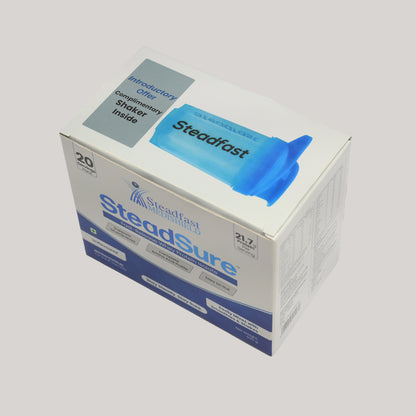 SteadSure™ — 92% Whey Protein Isolate | Lean Muscle Maintenance
