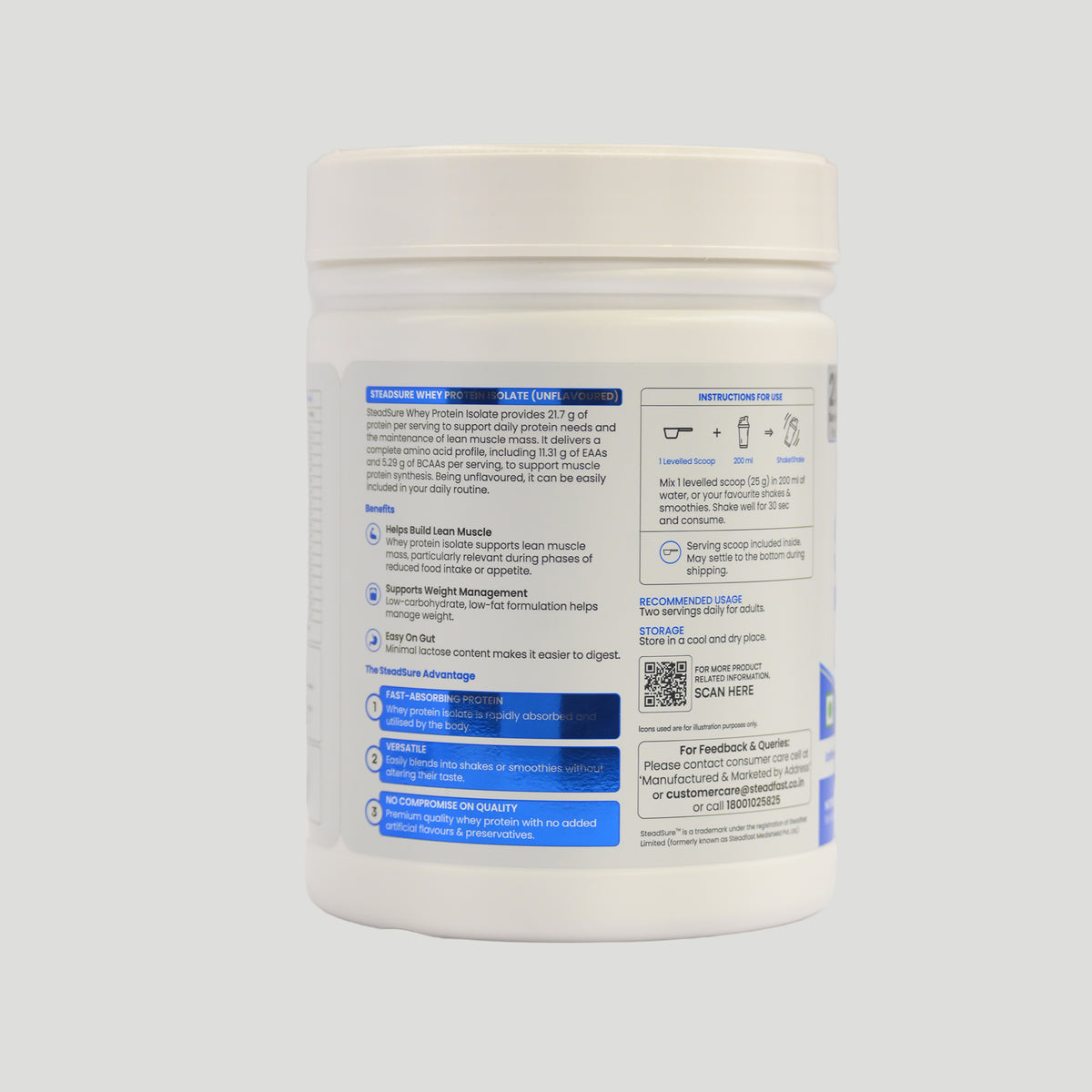 SteadSure Isolate Protein