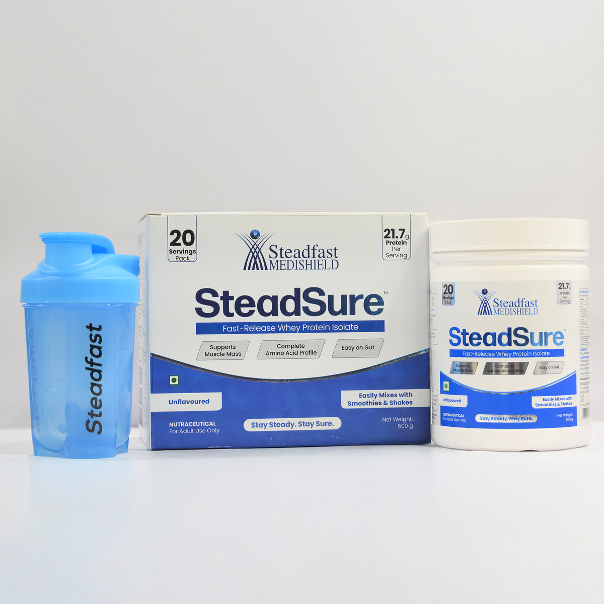 Muscle Mass Whey Protein Combo