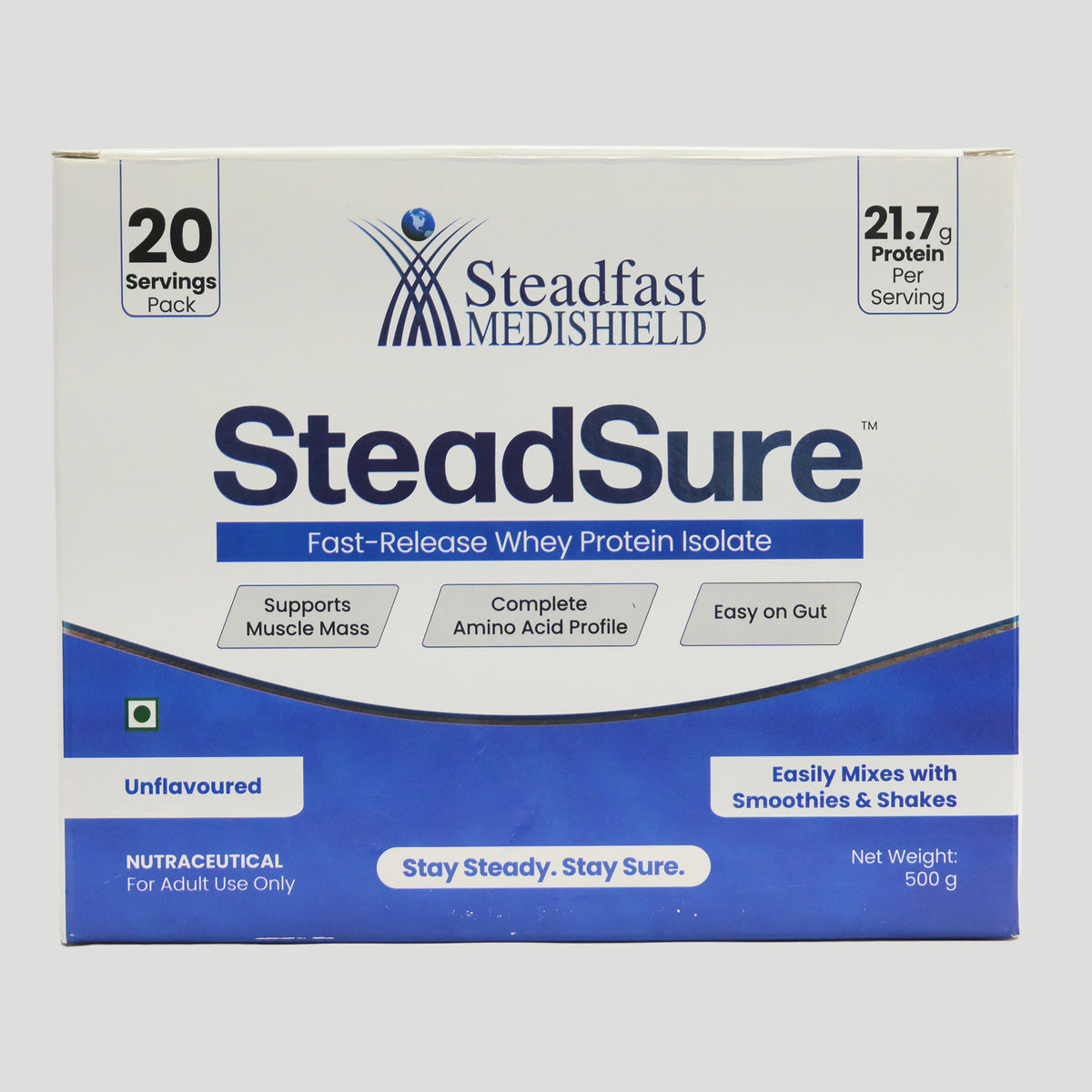 SteadSure Whey Protein Isolate